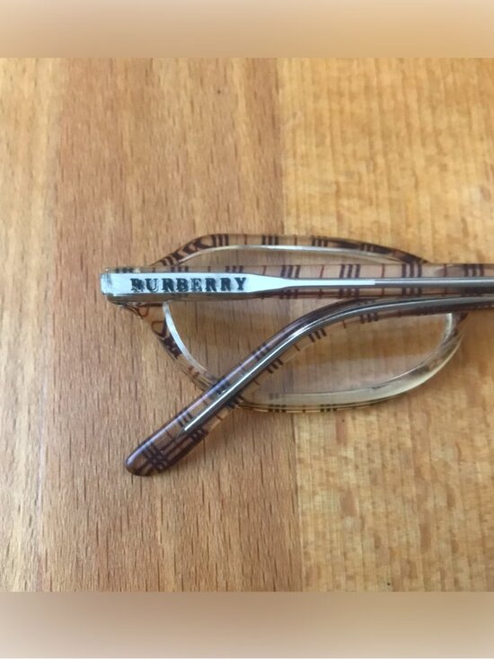 Burberry Eyeglasses B8423 Plaid Nova Check Frames Vintage main image 12